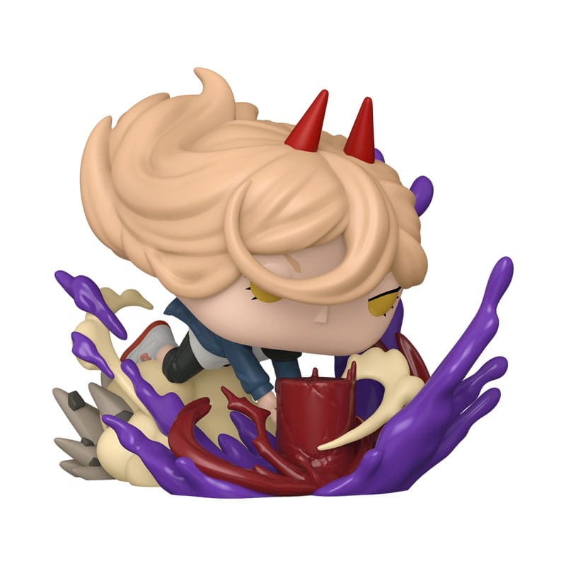Chainsaw Man POP! Deluxe Vinyl Figur Power (Blood Mallet) 16 cm