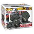 Godzilla Super Sized POP! Movies Vinyl Figur Sleeping Godzilla with Minilla 15 cm