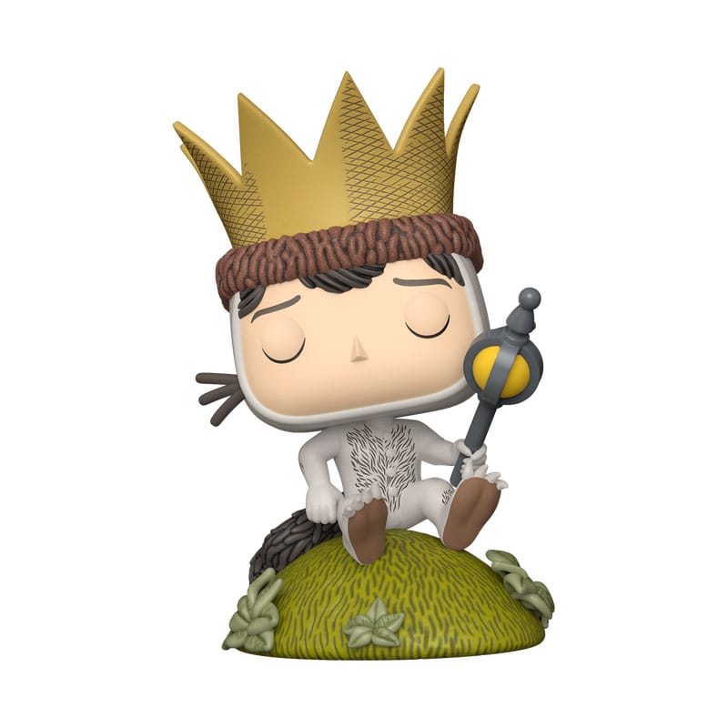 Wo die wilden Kerle wohnen POP! Premium Vinyl Figur Max w/Scepter? 9 cm