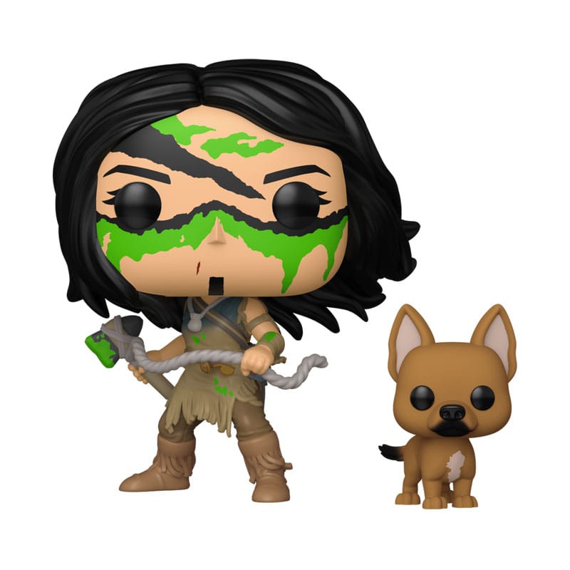 Prey POP! Plus Movies Vinyl Figur Naru(GW) 9 cm