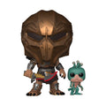 Predator: Badlands POP! & Buddy Movies Vinyl Figur Dek with Bud 9 cm