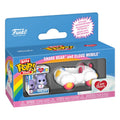 Die Glücksbärchis Bitty POP! Rides Vinyl Figur Share Bear and Cloud Mobile