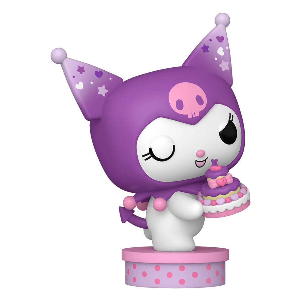 Hello Kitty and Friends POP! Vinyl figure Kuromi with Cake (20th Anniversary) 9 cm