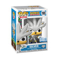 Sonic The Hedgehog POP! Games Vinyl Figur Silver The Hedgehog (FL) 9 cm