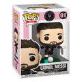 MLS POP! Sports Vinyl Figur Inter Miami- Lionel Messi(away) 9 cm