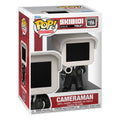 Skibidi Toilet POP! Rocks Vinyl Figur Cameraman 9 cm
