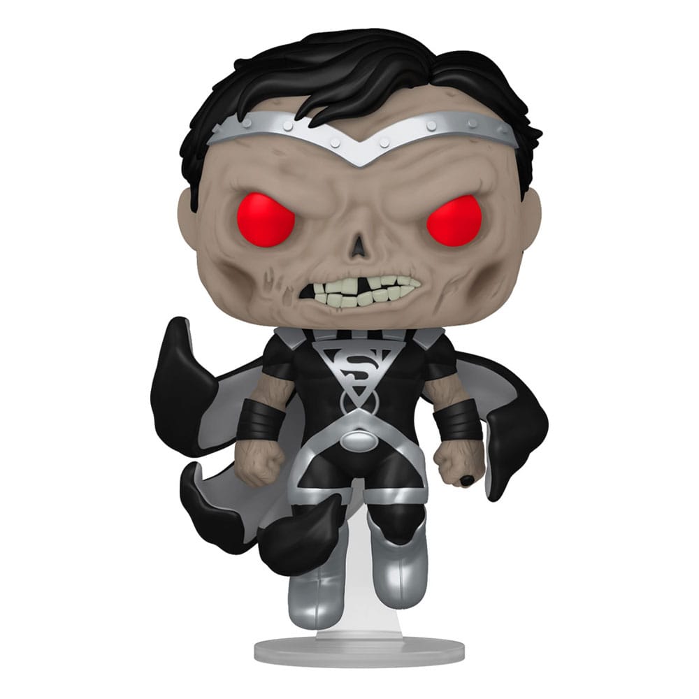 DC Comics POP! Heroes Vinyl Figur Superman Blackest Night 9 cm