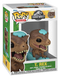 Jurassic Park POP! Movies Vinyl Figur SPRG- T-Rex 9 cm