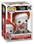 Es: Welcome to Derry POP! Television Vinyl Figur Bob Gray as Pennywise 9 cm