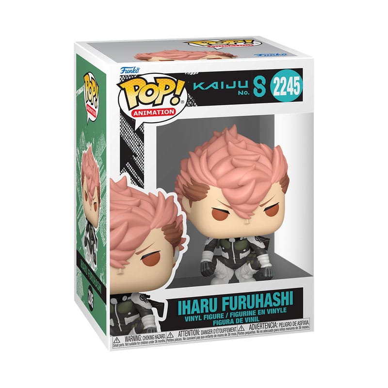 Kaiju No. 8 POP! Animation Vinyl Figur Iharu Furuhashi 9 cm