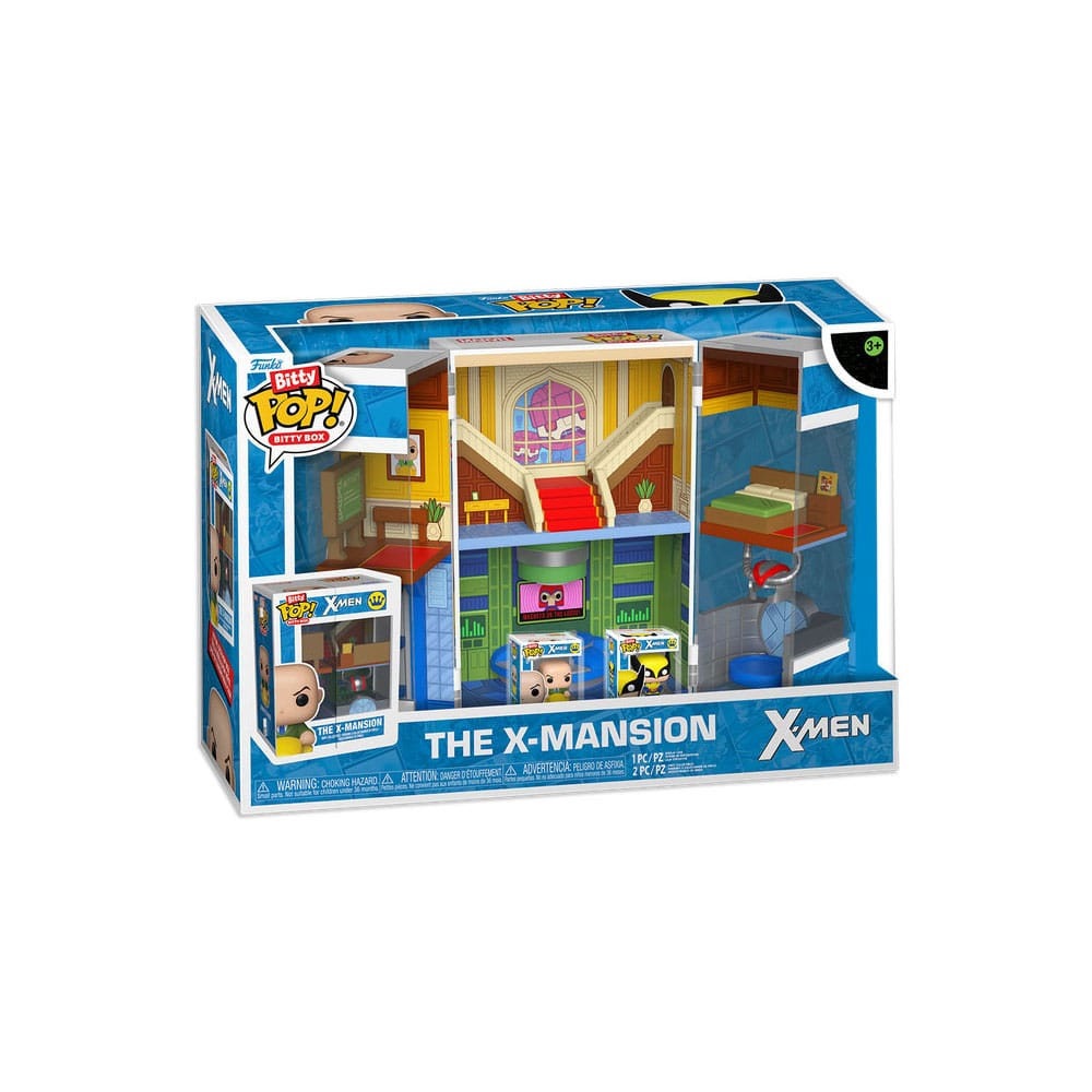 X-Men Bitty POP! Boxes Vinyl Figur Xavier's School