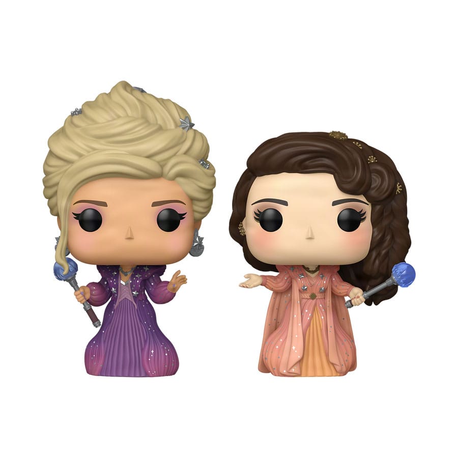 Wicked POP! Television Vinyl Figuren 2er-Pack Emerald City Players 9 cm