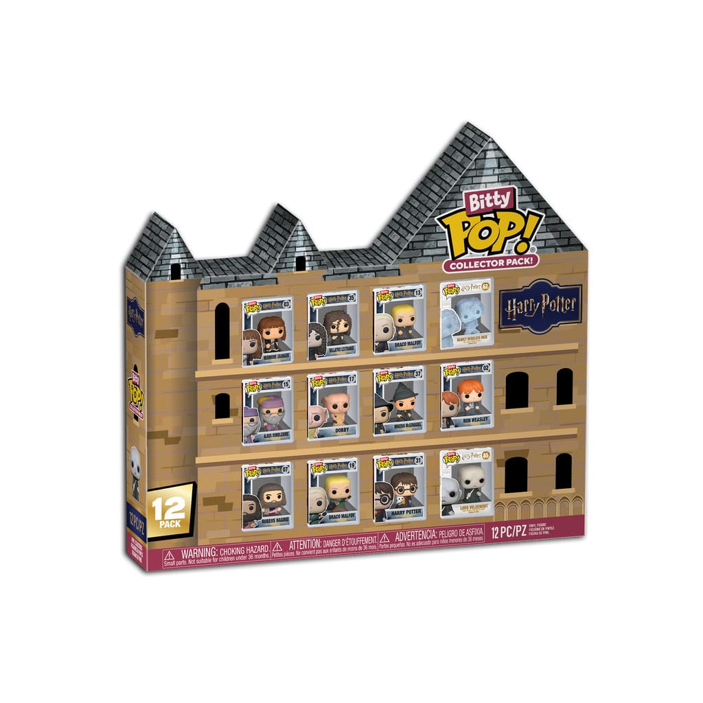 Harry Potter POP! Vinyl Figuren Multipack 2,5 cm Display (12)