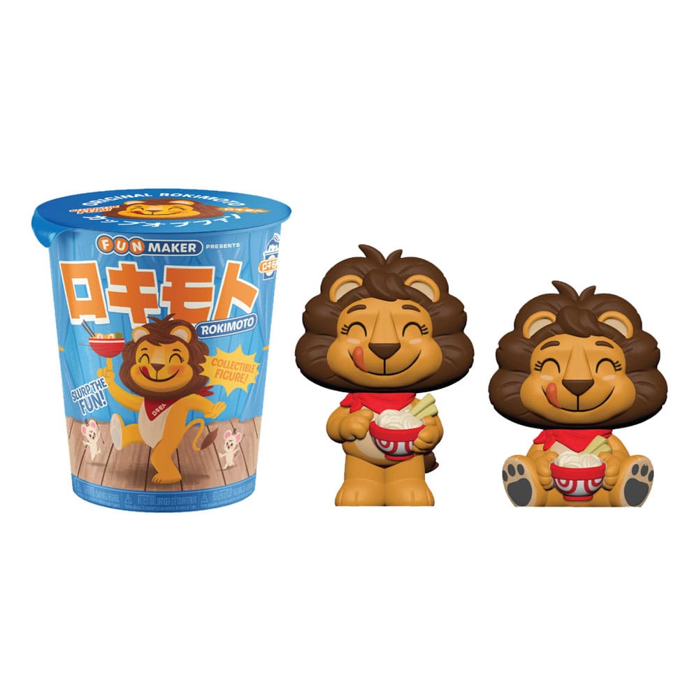 Rokimoto Cup of Fun Blind Box Figuren 10 cm Wave 2 Display (12)
