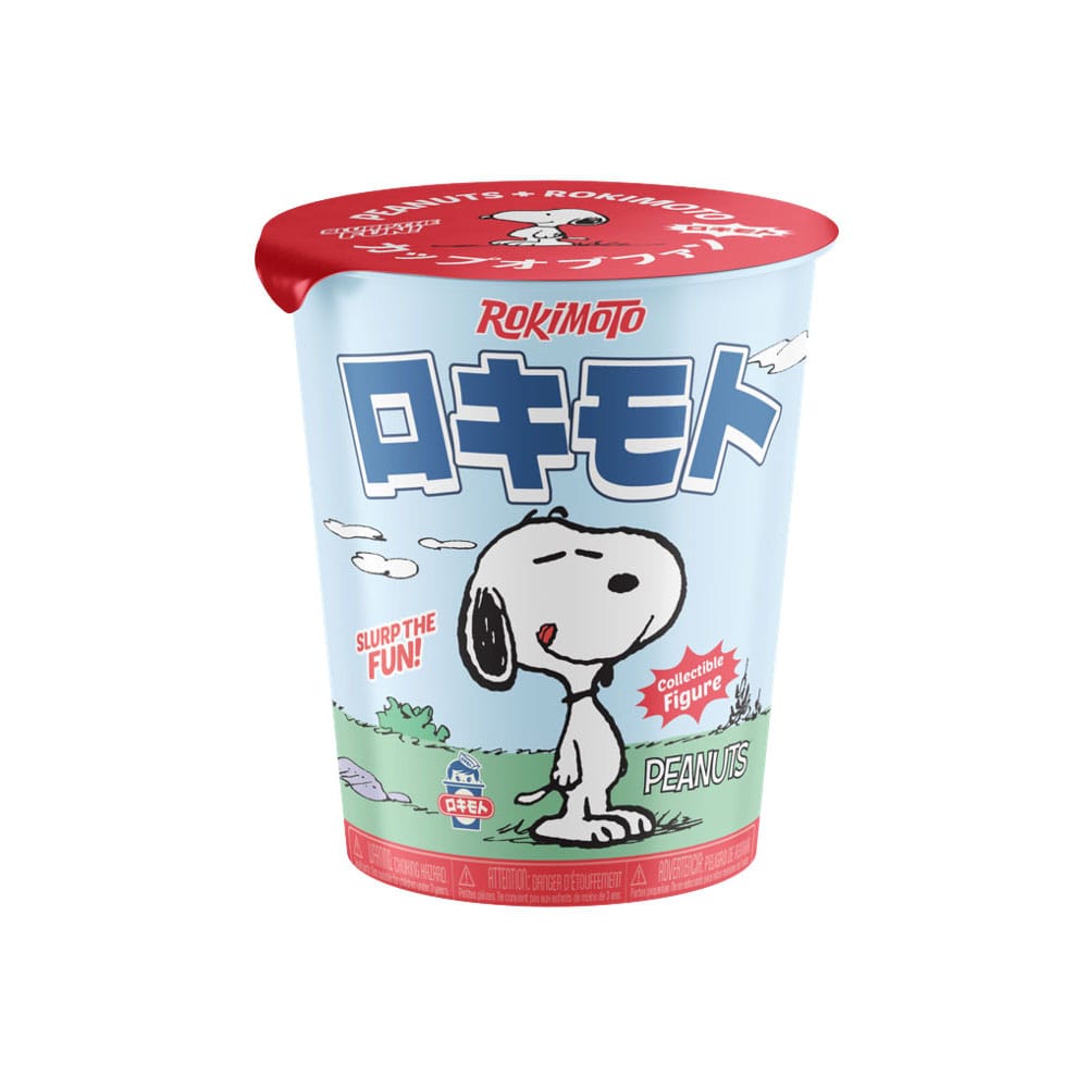 Peanuts + Rokimoto Blind Box Figuren 10 cm Display (12)