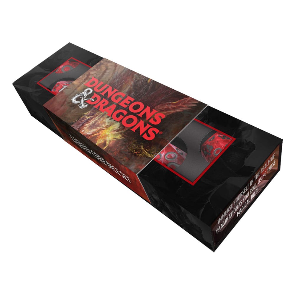 Dungeons & Dragons Würfel Set Liquid Core