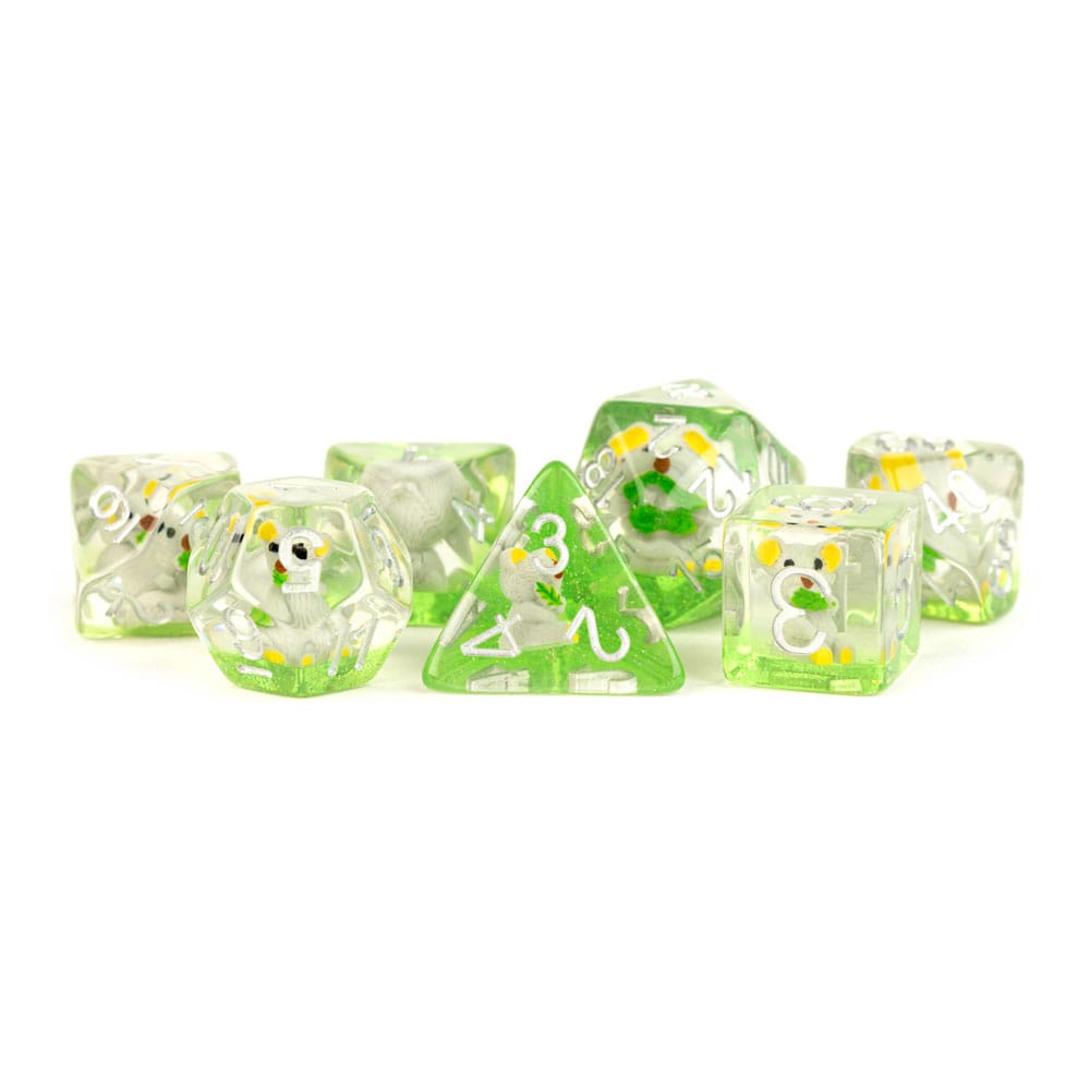FanRoll Würfel Set Koala (7)