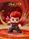 Soul Land Doula Continent Series Minifiguren Second Bullet College Elite Competition 11 cm Display (8)