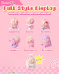 Kobitos Blind Box Minifiguren Gym Challenges Series 8 cm Display (6)