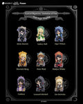 Lord of Mysteries Blind Box Minifiguren Invitation of Fate 9 cm Display (9)