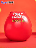 I Am Not Fat Tiger Statue Alexander the Tiger Dharuma 20 cm