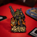 Doom Eternal Ansteck-Pin Doom Guy Limited Edition