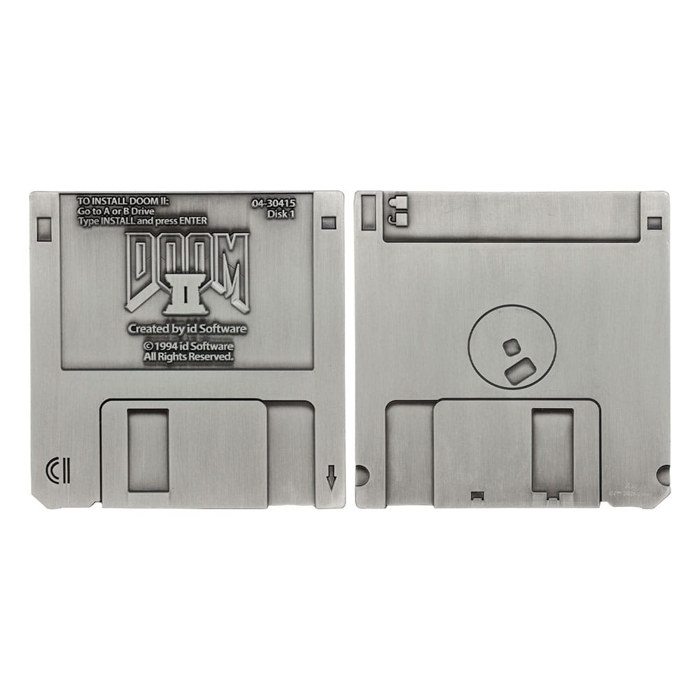 Doom 2 Replik Arena Floppy Disk Limited Edition