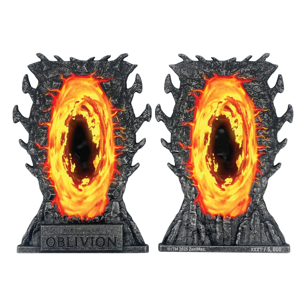 The Elder Scrolls IV: Oblivion Metallbarren Gates