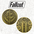 Fallout Medaille Brotherhood of Steel