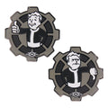 Fallout Sammelmünze Decision Black & White Limited Edition