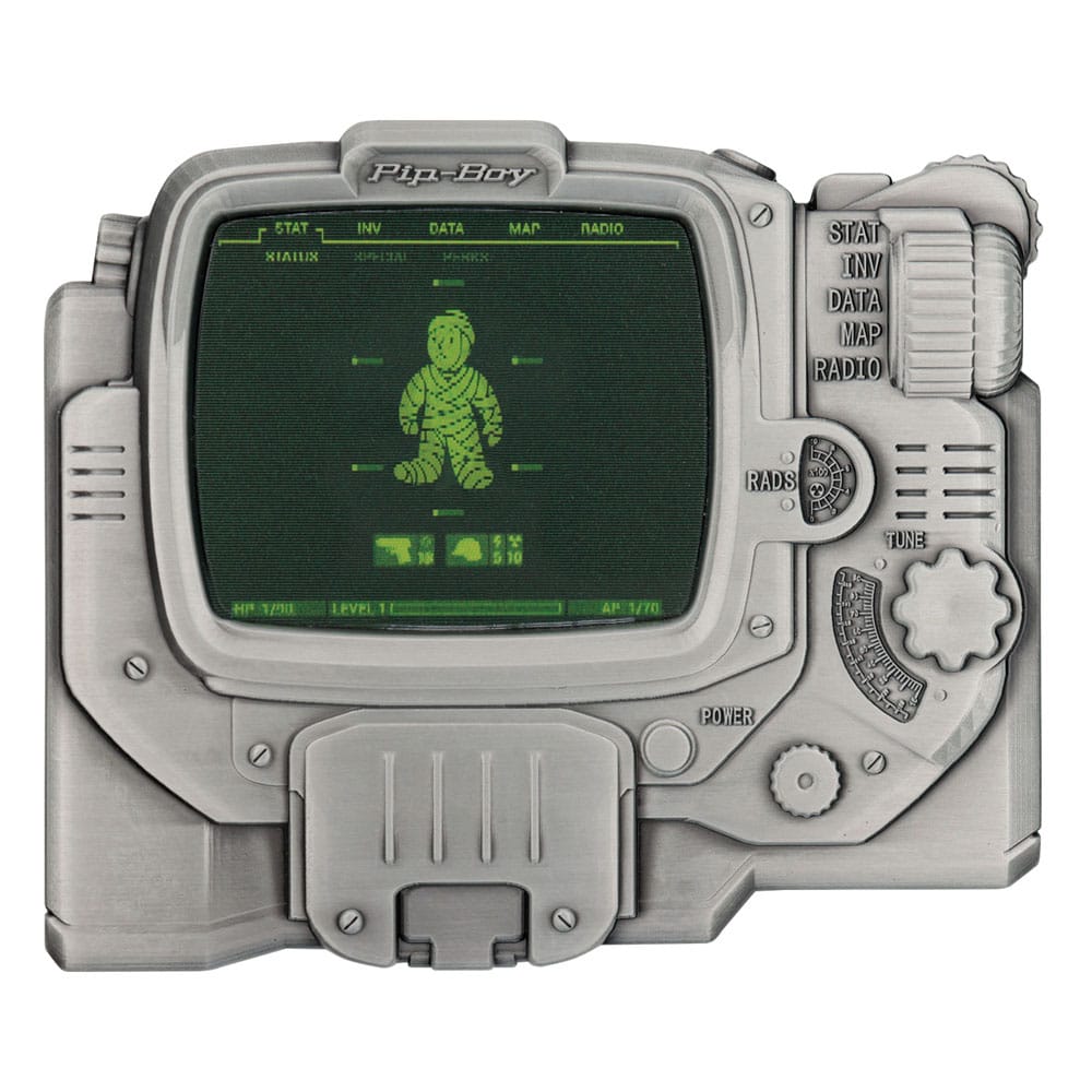 Fallout Metallbarren Pip-Boy Limited Edition