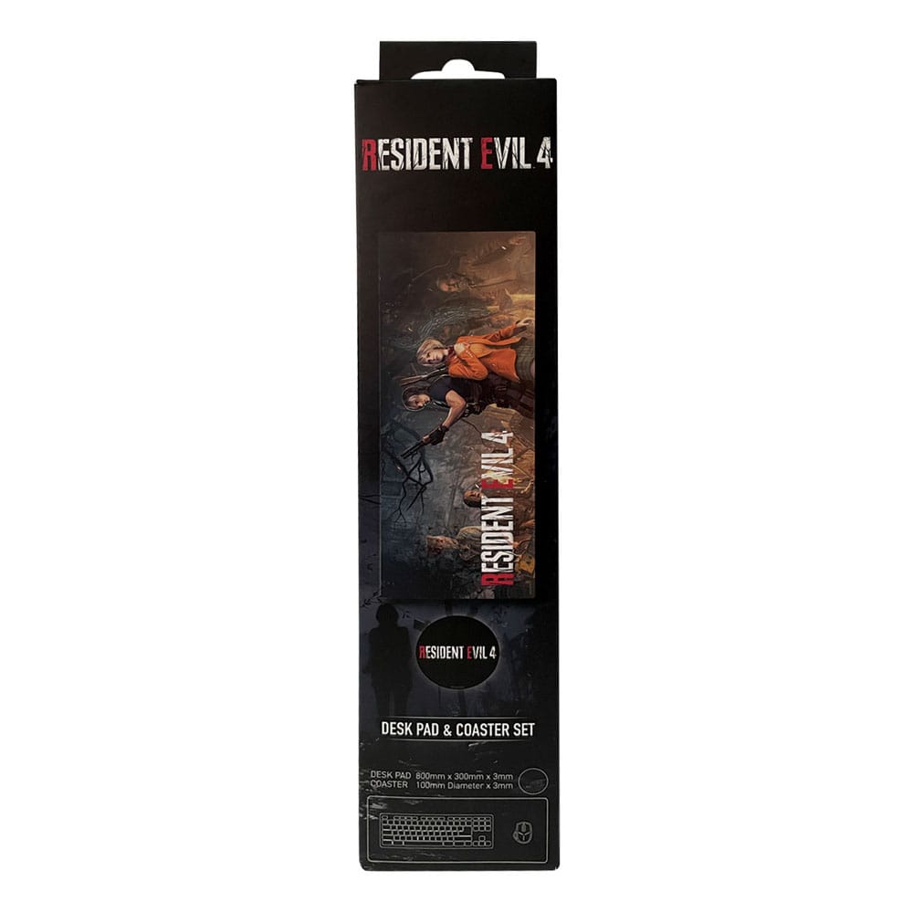 Resident Evil 4 Schreibtischunterlage & Untersetzer