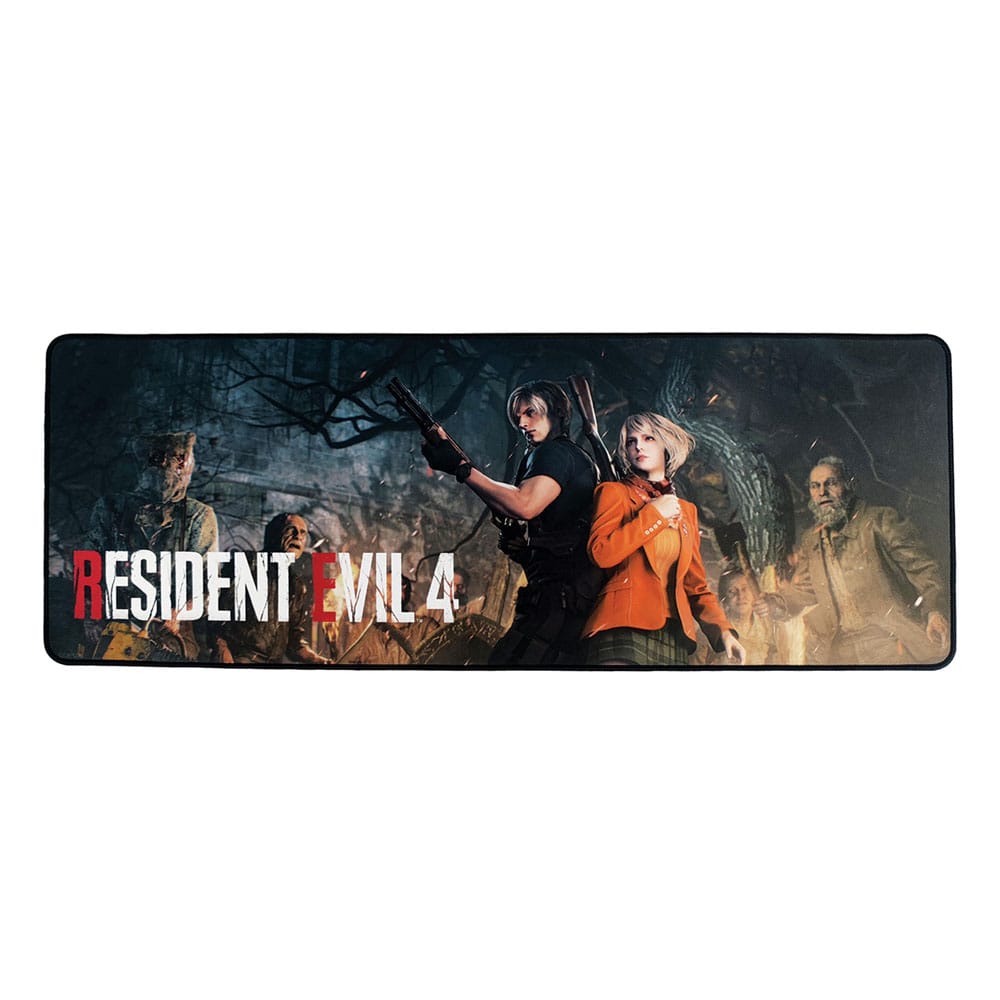 Resident Evil 4 Schreibtischunterlage & Untersetzer