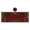 Dungeons & Dragons Schreibtischunterlage & Untersetzer Set Graphic