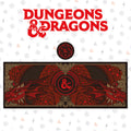 Dungeons & Dragons Schreibtischunterlage & Untersetzer Set Graphic