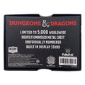 Dungeons & Dragons Metallbarren Mithral Hall Limited Edition