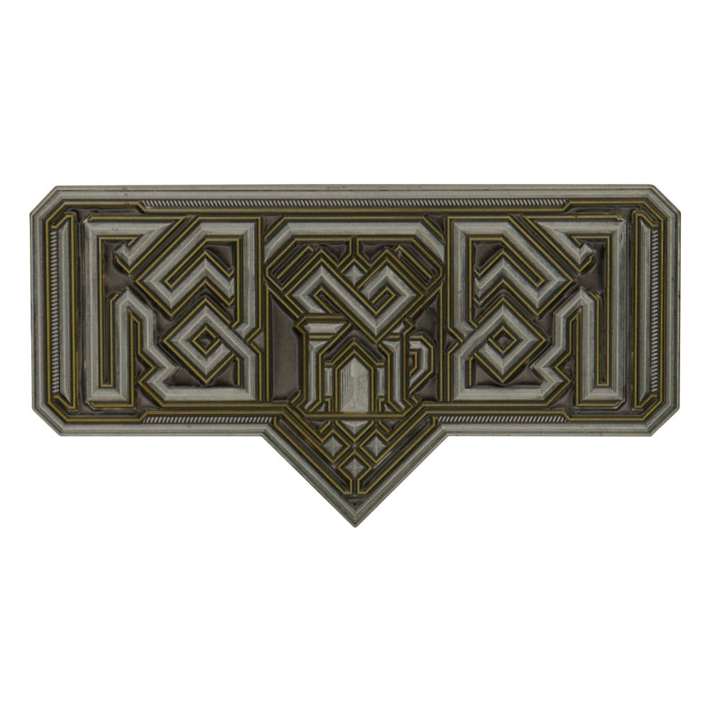 Dungeons & Dragons Metallbarren Mithral Hall Limited Edition