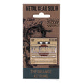 Metal Gear Solid 2 Schlüsselanhänger Limited Edition