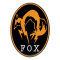 Metal Gear Solid Delta Ansteck-Pin Fox Limited Edition