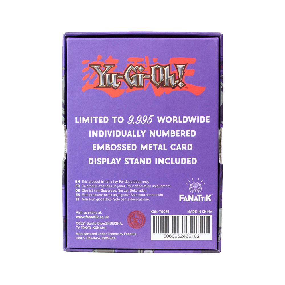 Yu-Gi-Oh! Replica card Black Luster Soldier Limited Edition