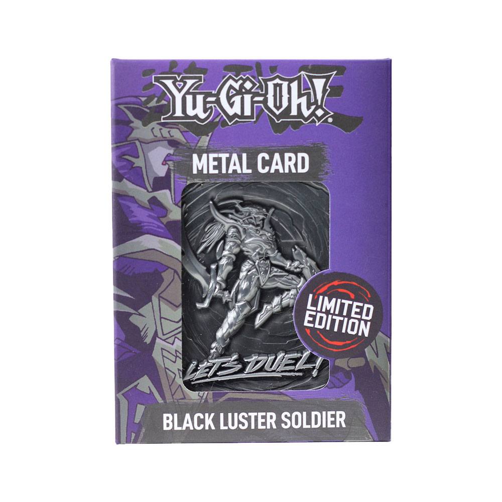 Yu-Gi-Oh! Replica card Black Luster Soldier Limited Edition