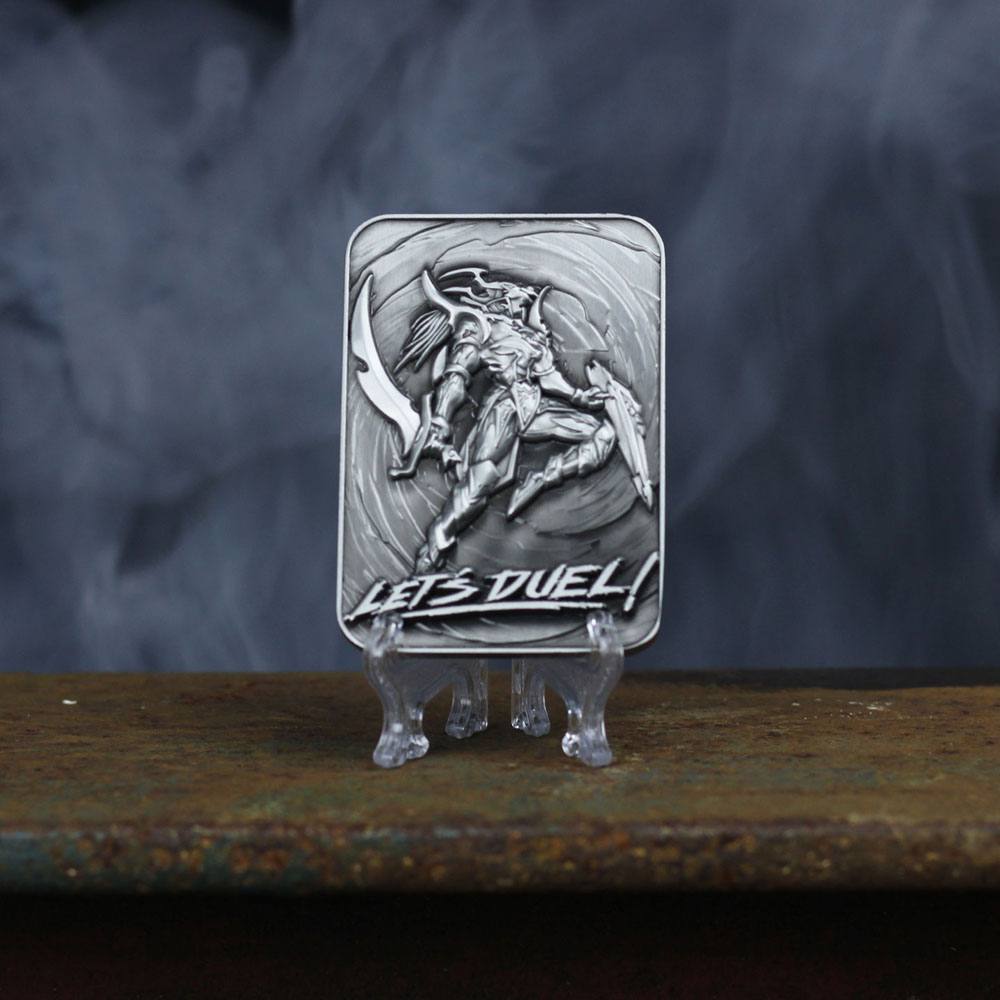 Yu-Gi-Oh! Replica card Black Luster Soldier Limited Edition