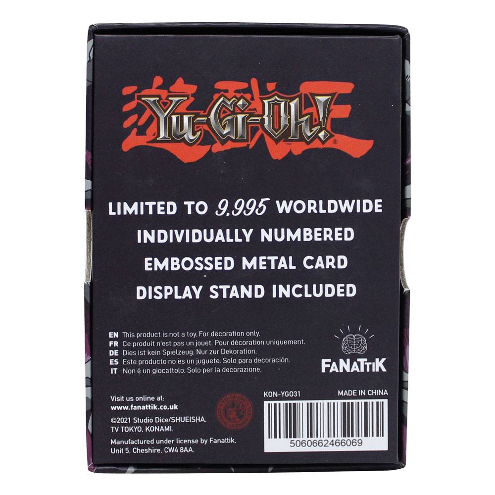 Yu-Gi-Oh! Metal Bar Summoned Skull Limited Edition