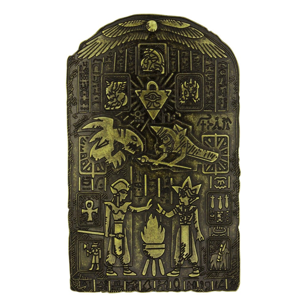 Yu-Gi-Oh! Metallbarren Tablet of Memories Limited Edition