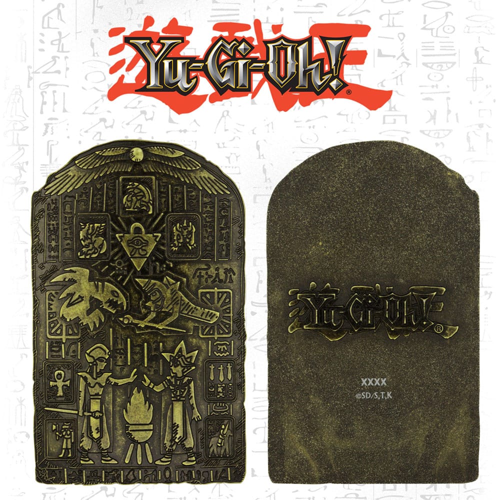 Yu-Gi-Oh! Metallbarren Tablet of Memories Limited Edition