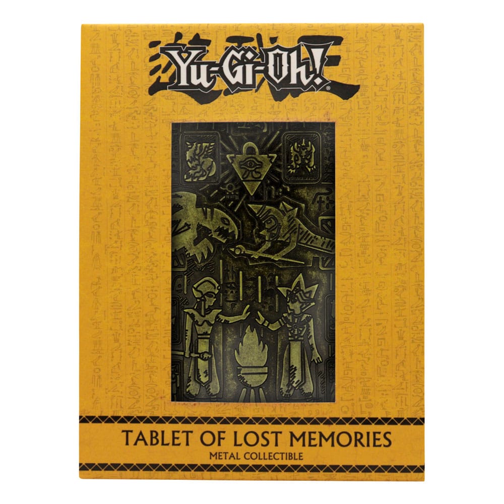 Yu-Gi-Oh! Metallbarren Tablet of Memories Limited Edition