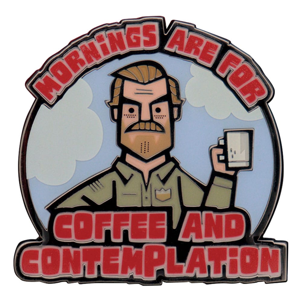 Stranger Things Pin Hopper Limited Edition