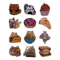 Fuzzballs Ansteck-Pins Mystery Pin Badge Display (12)
