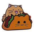 Fuzzballs Ansteck-Pins Mystery Pin Badge Display (12)