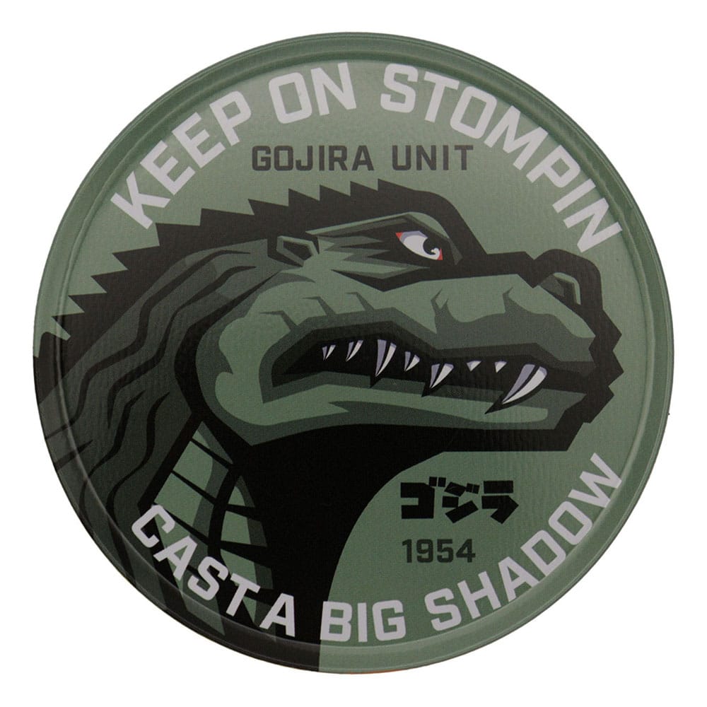 Godzilla Untersetzer 4er-Pack